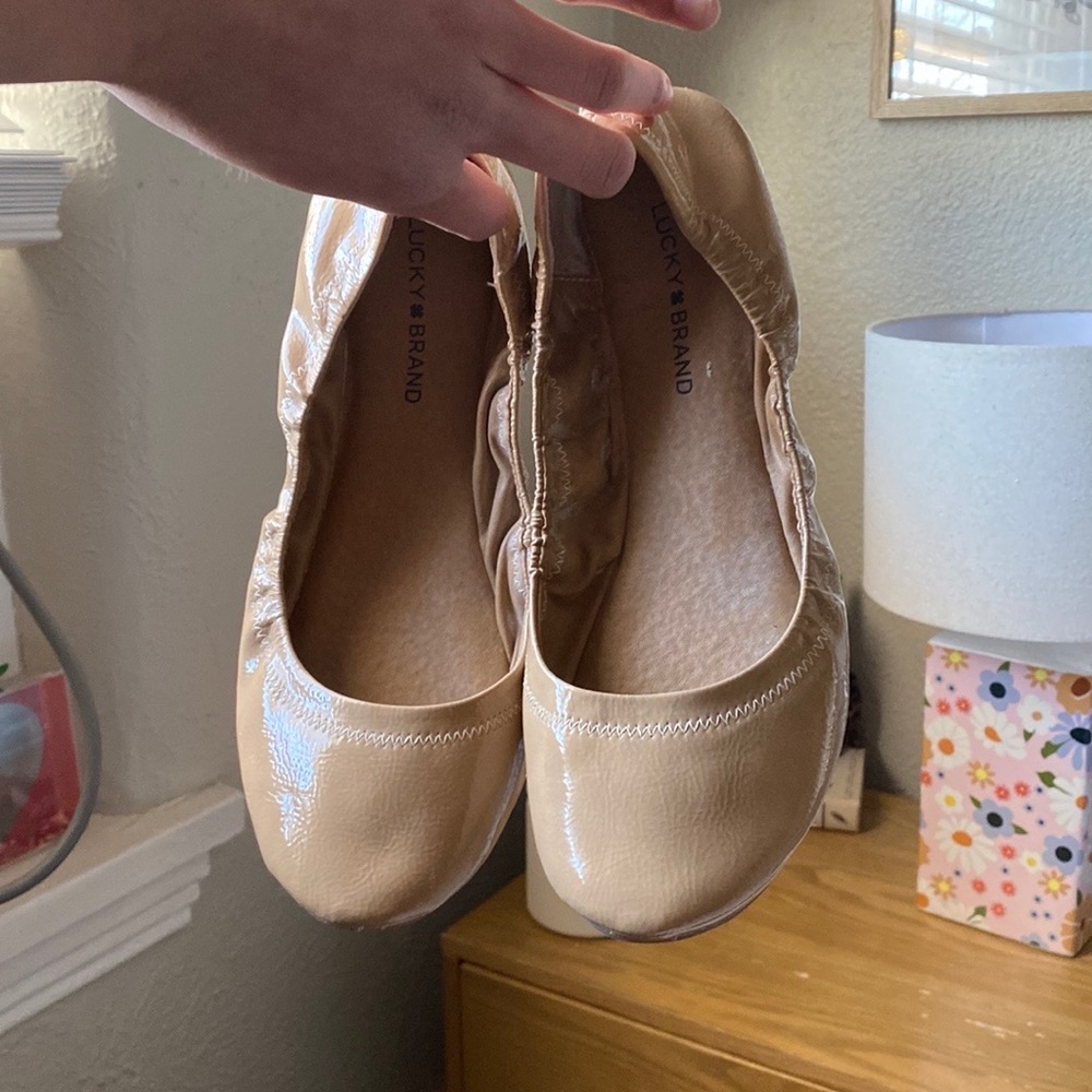 Luck Brand Ballet Flats